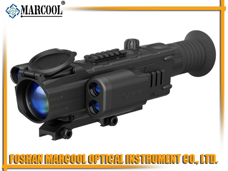 NV Digisight LRF N850 Riflescope with Built-In Rangefinder