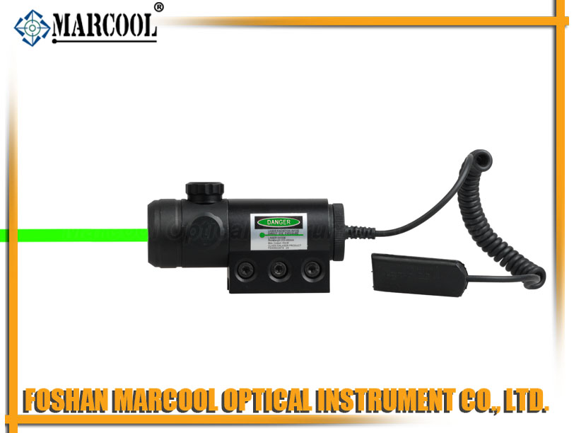outside adjustable Tactical Green Laser Sight Scope(M03)