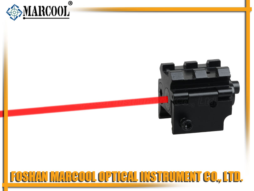 JG-11 Tactical Compact Pistol Weaver Rail Mini Red Laser Sight