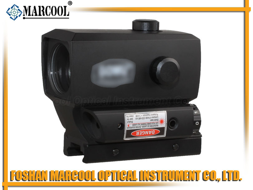 Center Point LS130RG3 1x22 Tactical Reflex Sight & Laser sight