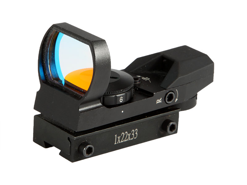 4 Reticle Red Dot Sight With Red Dot And 20MM Devotail