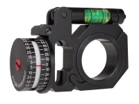 30/25.4mm Ring Mount With Rail Bubble Level Angle Indicator