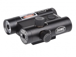LF-3RLED Flashlight and Red Laser Integration with Weaver Mount & Remote Switch