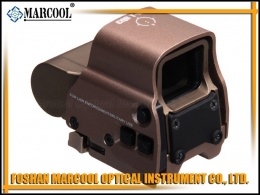 558B Holographic Rifle range CQB T-DOT Gold side switch