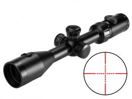 3-9X42 IRG Riflescope Integrated Red Laser MAR-007