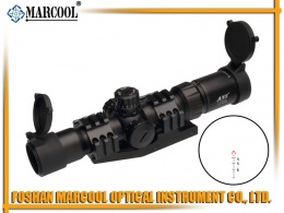 ANS 1.5-4X30 Tri-illuminated CQB scope