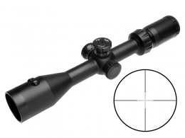 3-9X42 Riflescope Built-in Red laser MAR-060