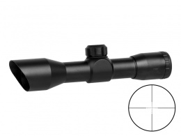 RF4X32C十字密位斜口瞄准镜(短款)