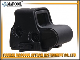 556 CQB T-DOT Holographic Sight in Black with Graphic Box