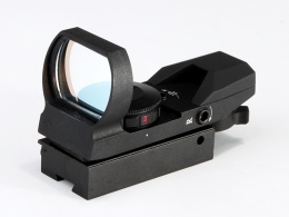 ZOS 4 Reticle Red Dot Sight With Red & Green Dot And 11MM Ring Mount