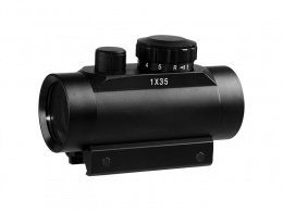 WALTHER 1X35 Red Dot Sight With 20MM Ring Mount