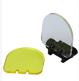 Lighting shield for 552 & 551 holographic sight