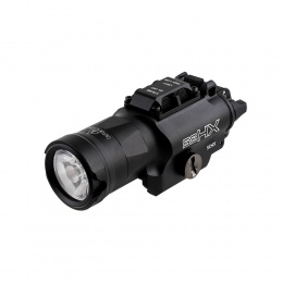 Tatical Flashlight With Store In Black
