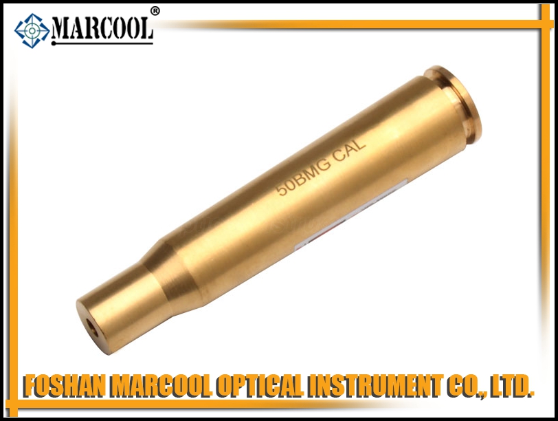 50BMG CAL Cartridge Red Laser Bore Sighter