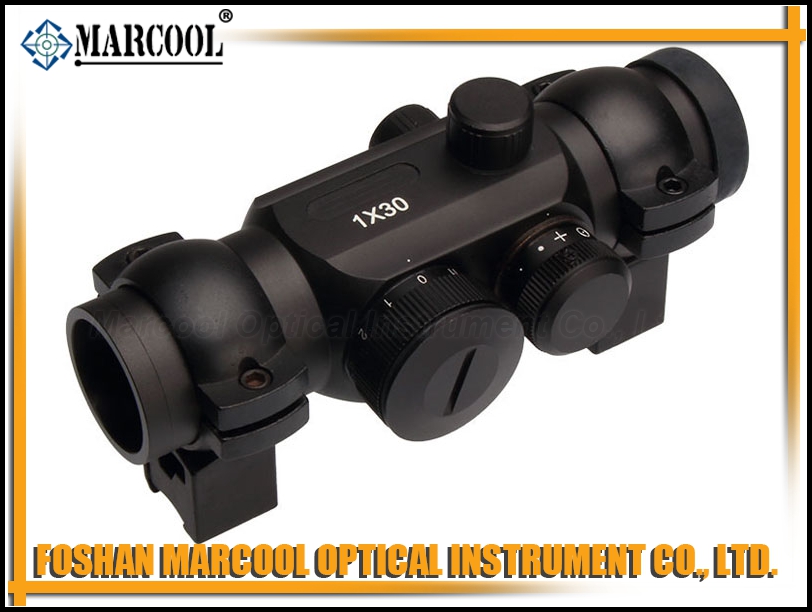 RD 1X30 Red Dot with 4 reticle & mounts