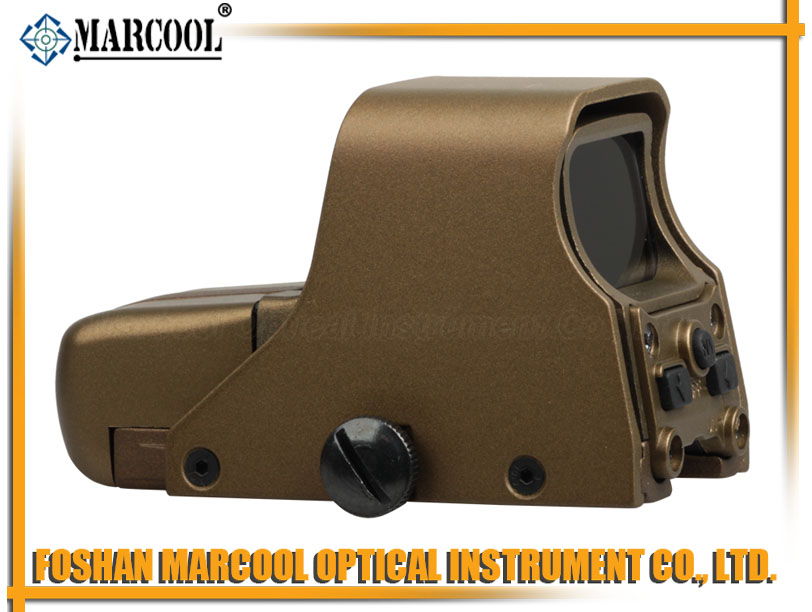 551 Holographic Weapon Sights Gold(HD-5)