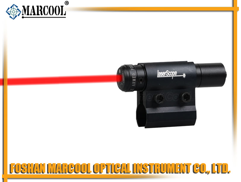 211 clip-style Tactical Red Laser Sight Scope