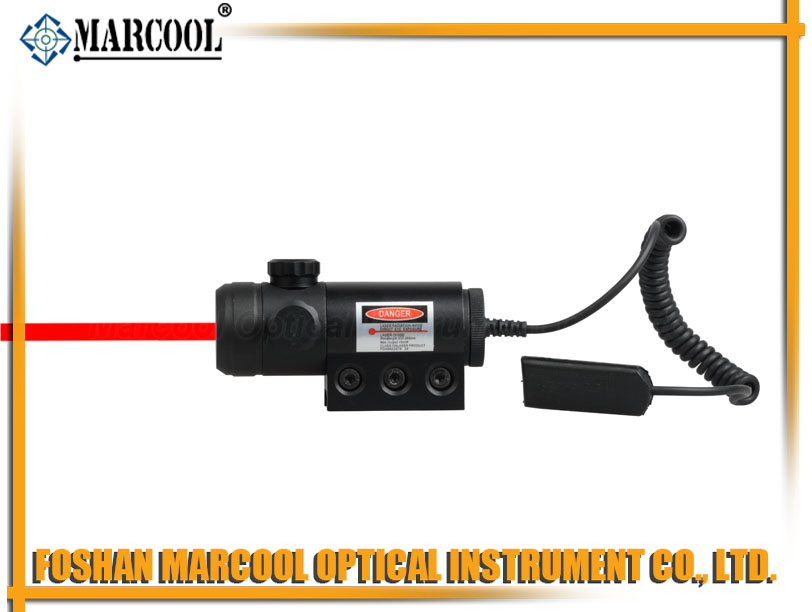 outside adjustable Tactical Red Laser Sight Scope(M03)