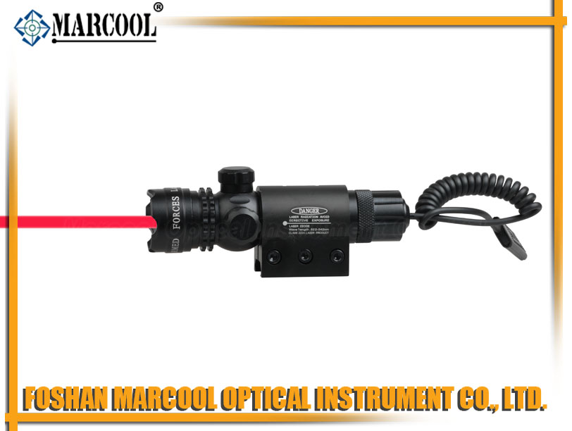 outside adjustable RED Laser Sight Scope(JG-1)
