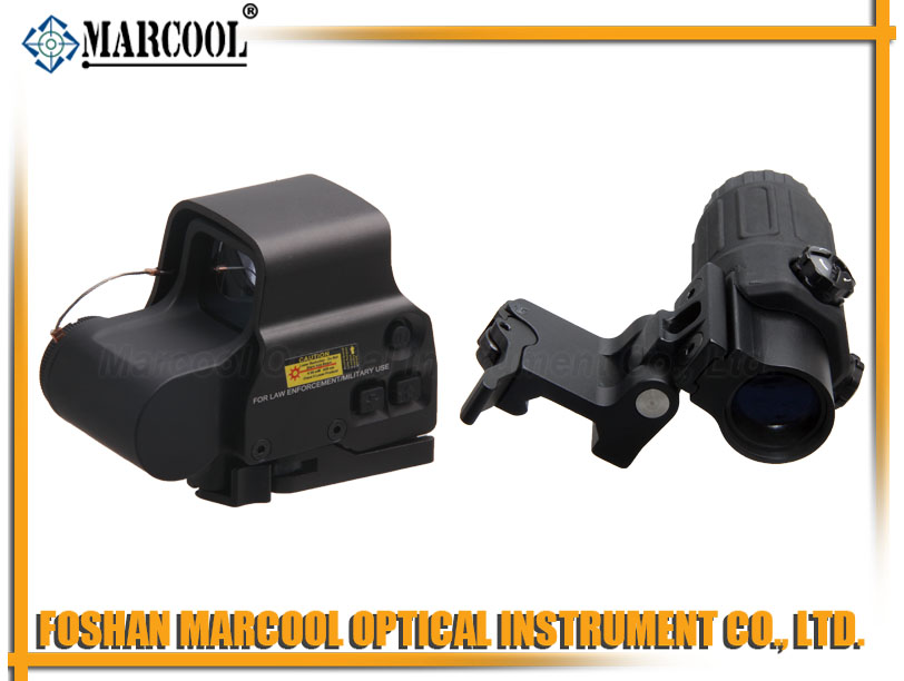 Holographic Hybrid Sight 558B with G33.STS Magnifier in Black