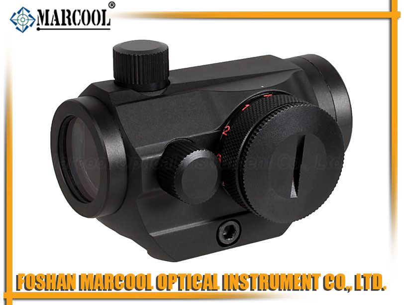 Micro T-1 Reflex Sight Red & Green Dot in Black