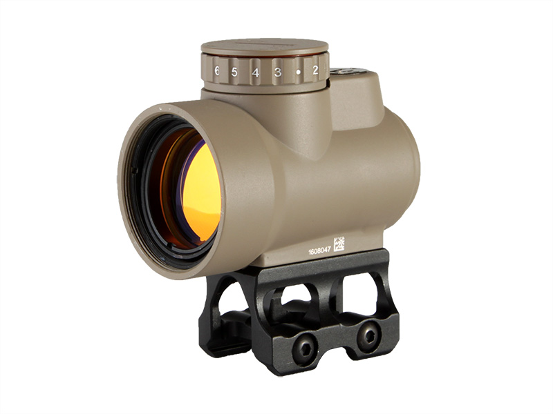 1X25 sealed miniature reflex sight (Tan)