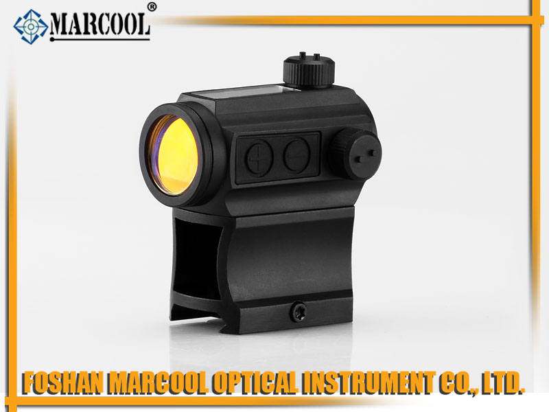 Micto T-1 red dot sight with Sun Power and high mounts
