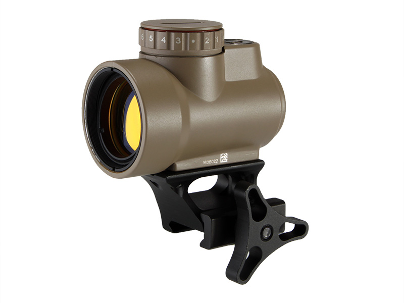 MRO 1X29 sealed miniature reflex sight (Tan)