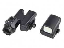 D-EVO Magnifier with LCO Red Dot Sight