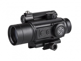 1x30 Red Dot Sight & Laser Combo With Rail Mount