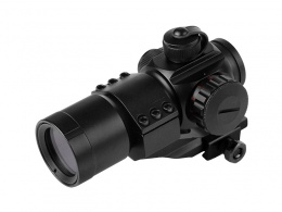1x30 Red Dot Sight With Weaver Rail