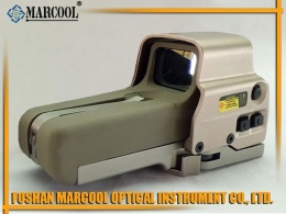 518 Weapon Holographic Sight With QD in Sand