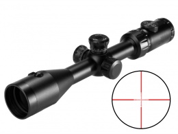 3-9X42 IRG Riflescope Integrated Red Laser MAR-060