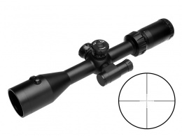 3-9X42 Riflescope Build-in Green laser MAR-060