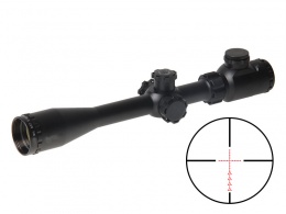 Contender 6-24X40 RGB Mildot Rifle Scope MAR-017