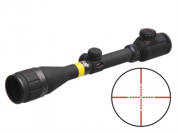 3-12X40 AOE Rilfescope with Frosted Finish MAR-007