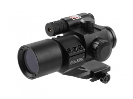 MARCOOL Tilted-Mounts 1x30 Red Dot with Red Laser