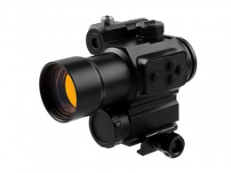 Marcool 1x30  Red Dot Sight With Red Laser & Mount