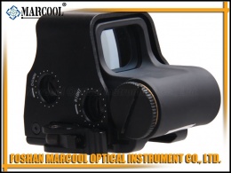 556B holographic rifle scope black side switch
