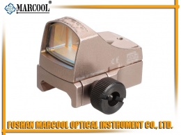 Auto Ruggedized Miniature Reflex sight in golden III