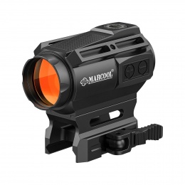 MARCOOL 1x22 Solar Panel Tactical Red Dot Sight With Rechangable Reticle