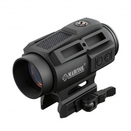 Marcool 1x30 Solar Panel Tactical Red Dot Sight With Rechangable Reticle