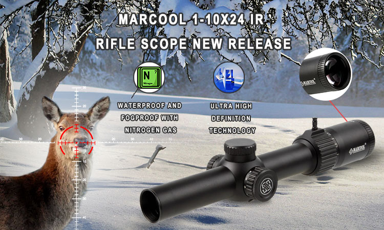 Marcool+BLT+10x44+Rifle+Scope+Military+Tactical+Shooting+Hunting+Optical+Sight  for sale online